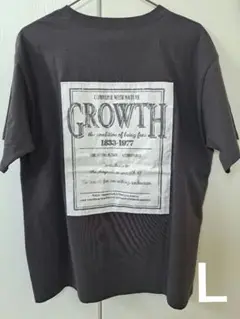 新品未使用☆しまむらLutique ルティーク バックロゴワッペンTシャツ
