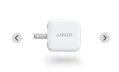 【限定価格】アンカー チャージャー パワーポート 12W 急速充電器 A2323