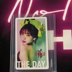 ボディメンテ HANA THE DAY. トレカ JISOO 第1弾