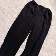 O0u オーゼロユー パンツ ズボン ブラック