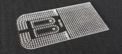 レザークラフト用 4mm定規