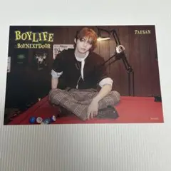 BOYNEXTDOOR BOYLIFE タワレコ 渋谷 ポスカ テサン