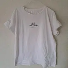 SIMPLCITE ホワイトTシャツ