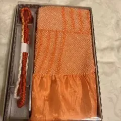 絞り帯揚げと帯締めセット