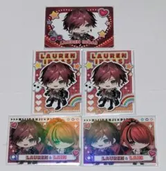 にじさんじ ピグパーティー チップス ローレン2種 ローレン＆レイン