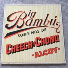 美品 LP CHEECHu0026CHONG/BIG BAMBU レコード
