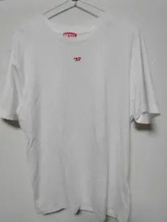 DIESEL ホワイト Tシャツ　XXL