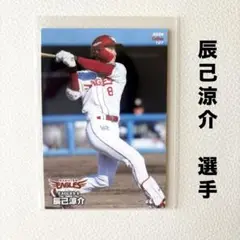東北楽天ゴールデンイーグルス 辰巳涼介 プロ野球チップス2024 プロ野球カード