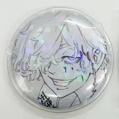 東京リベンジャーズ　新体験展　メタリック缶バッジ　今牛