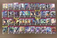 仮面ライダー バトル ガンバライド 複数枚セット レアも多数 25z