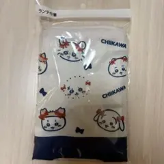 ちいかわ　リボン　ランチ巾着