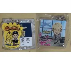 バラ売り◎オリックスバファローズ　山岡泰輔　アクリルキーホルダーセット