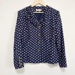 【美品】ユキトリイ YUKI TORII ジャケット 肩パッド入り レトロ