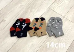 アシックス 靴下 14cm