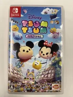 ディズニー　ツムツム　フェスティバル　Switch
