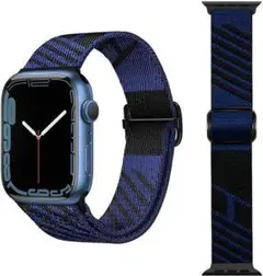 アップルウォッチ バンド ナイロン生地　AppleWatch シンプル