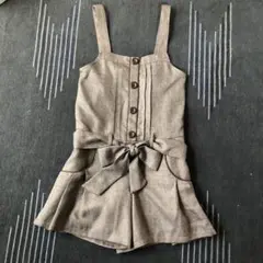 B-Bop studio ショートサロペット