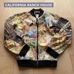 【ヴィンテージ】CALIFORNIA RANCH HOUSE ブルゾン　アメカジ