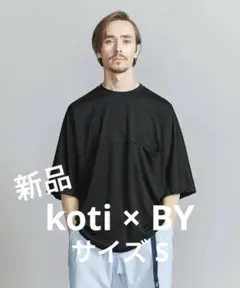 [新品] koti BY POLARTEC POWER DRY T 黒 S
