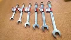【新品】TONE　コンビネーションスパナ　6本セット