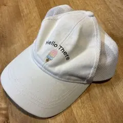 キッズ アイスクリームデザインキャップ 54cm