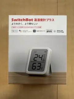 SwitchBot 温湿度計プラス