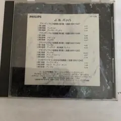 J.S. バッハ クラシック CD