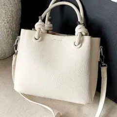 ミニトート ミニバッグ ハンドバック PUレザー 2Way ショルダーバッグ