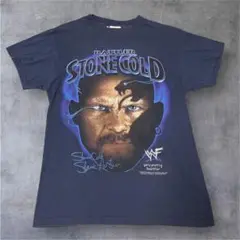 ストーン コールド スティーブ オースティン 1998 tシャツ ブルー