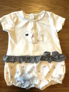 iDO ベビー服　半袖ロンパース　6m68センチ