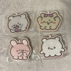 らぶいーず　ワッペンバッジ　すもっぴ　ぴょんちー　にゃぽ