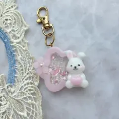 ハンドメイド シャカシャカキーホルダー
