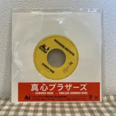 真心ブラザーズ SUMMUR NUDE ⭐︎完全生産限定盤　サマーヌード レコード