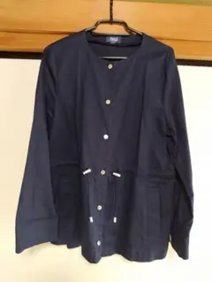 PART2ジュンコシマダノーカラージャケット紺11号