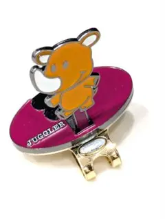 非売品　レア　GOGO　JUGGLER ジャグラー　 ゴルフマーカー