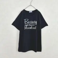 PompelmO プリントロゴTシャツ 半袖　トップス　オーバーサイズ　LL