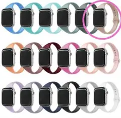 Apple Watch バンド シリコン