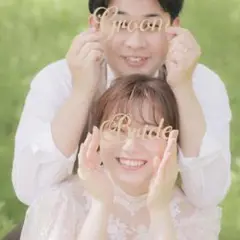 木製チェアサインウエディングフォトプロップス結婚式前撮り和小物和装洋装ブライダル
