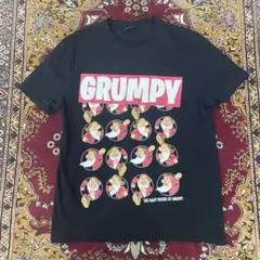 公式 Disney ディズニー グランピー 喜怒哀楽 キャラ Tシャツ