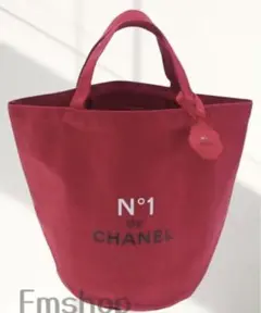 N°1ノベルティ　トートバッグ 赤 新品 /未使用