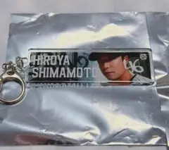 島本浩也 阪神タイガース ビジョンキーホルダー　新品未使用