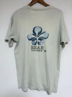 90s 80s 入手困難 ビンテージ　BEAR Tシャツ ミントグリーン