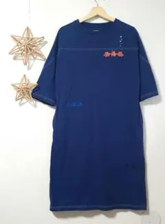 グラニフ　めんだこワンピース