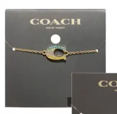 COACH ブレスレット ゴールド