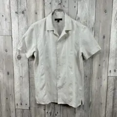 BANANA REPUBLIC バナナリパブリック 半袖 ドレス シャツ M