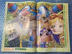 ONE PIECE 巻頭カラー