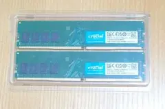 crucial DDR4-3200 16GB (2x8GB) メモリ