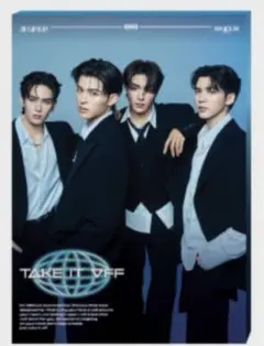 GMMTV JASP.ER TAKE IT OFF フォトセット