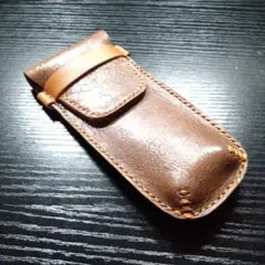 レザークラフトペンケース