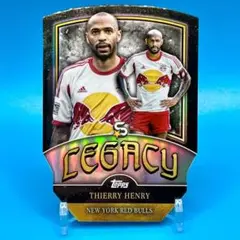 TOPPS THIERRY HENRY ティエリ・アンリ ダイカットインサート